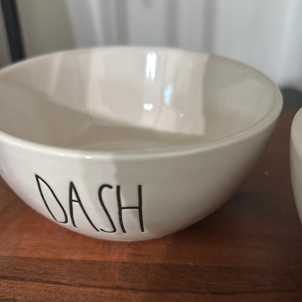 NWT Rae Dunn Ceramic Dash and Pinch Bowls